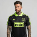 Camiseta Oasis Tour Jacquard Black/Green