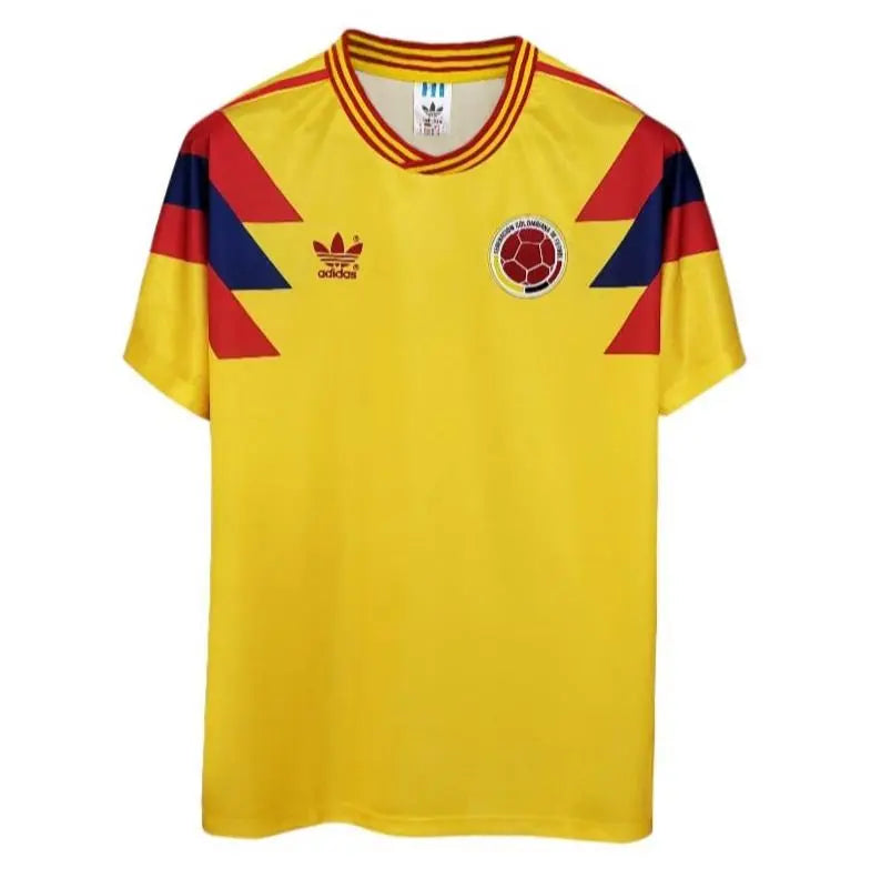 Camiseta del Retrô Colômbia II 1990