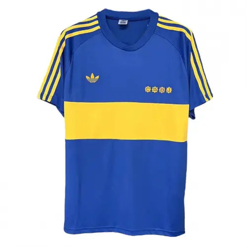 Camiseta del Retrô Boca Juniors I 1981/1982