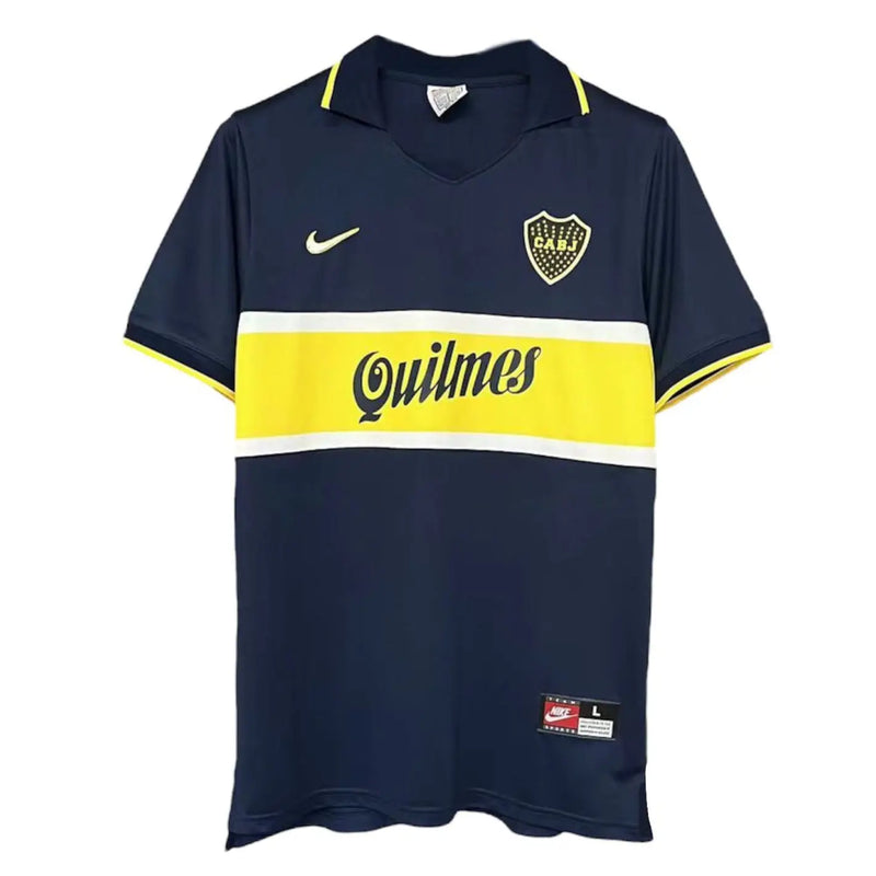 Camiseta del Retrô Boca Juniors I 1996/1997