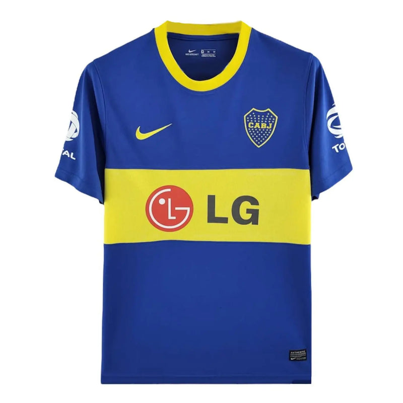 Camiseta del Boca Juniors I 2010/2011