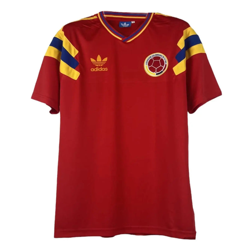 Camiseta del Retrô Colômbia I 1990