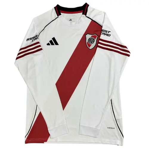 Camiseta River Plate I 2025/26 – Manga Larga