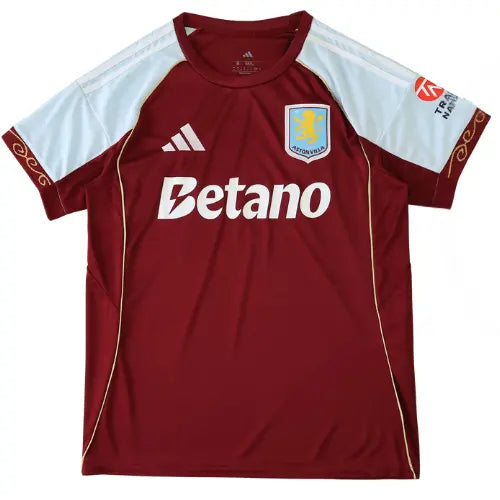 Camiseta del Aston Villa I 2025/26