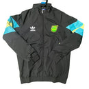 corta vento jamaica, chaqueta jamaica, cortaviento jamaica verde amarillo negro, jacket jamaica originals, ropa urbana jamaica, streetwear jamaica, chaqueta ligera deportiva, cortaviento colores jamaica, jacket estilo jamaicano