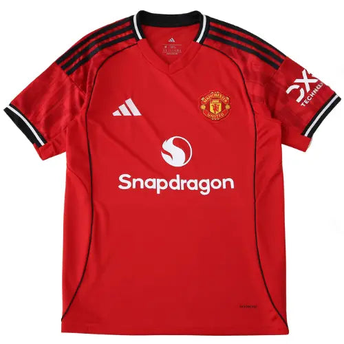 Camiseta del Manchester United I 2025/26