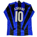 Camiseta del Retrô Inter de Milão I 2005/06 - Manga larga