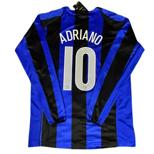 Camiseta del Retrô Inter de Milão I 2005/06 - Manga larga