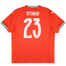 Camiseta del Portugal I 2025/26 - Vitinha 23