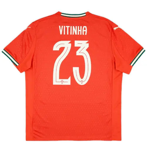 Camiseta del Portugal I 2025/26 - Vitinha 23