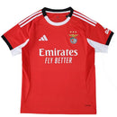 camisa benfica 2025, uniforme titular benfica, camisa vermelha benfica, futebol português, escudo bordado benfica, primeiraliga 2025/26, camisa masculina benfica, camisa torcedor benfica, benfica 2025/26

