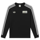 Camisa Oasis Tour 3-Stripes Black – Long Sleeve