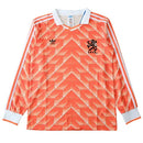Camiseta del Retrô Holanda I 1988 - Manga larga