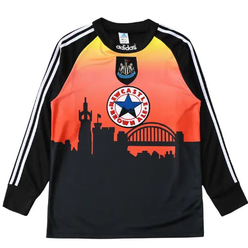 Camiseta del Portero Retrô Newcastle 1996/97 - Manga larga