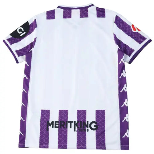 Camiseta Real Valladolid I 2025/26