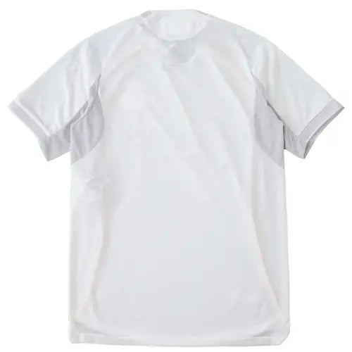 camisa real madrid 2025, versão jogador real madrid, uniforme titular madrid, camisa slim fit madrid, futebol espanhol, la liga 2025/26, camisa branca real madrid, escudo bordado madrid, camisa elite real madrid, santiago bernabéu

