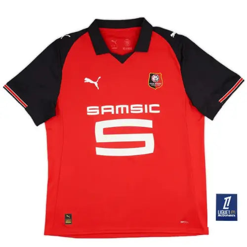 Camiseta del Stade Rennais I 2025/26