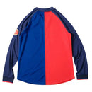 Camisa Retrô Barcelona, Barcelona 1999, Centenário Barça, Camisa Histórica Barcelona, Camisa Manga Longa Barça, Edição Especial Barcelona, Barça 100 Anos, Camisa Clássica Barcelona

