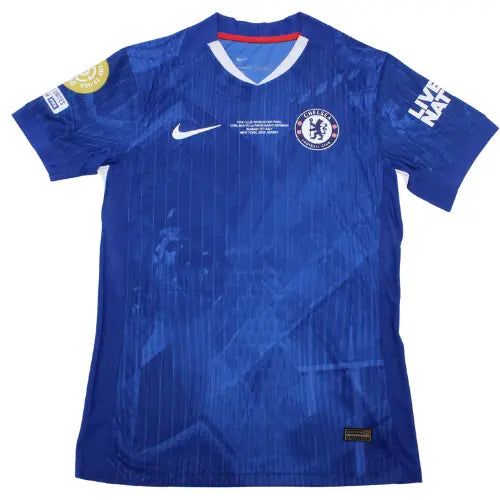 Camiseta del Chelsea I 2025/26 - Palmer 10 (Final del Mundial de Clubes)