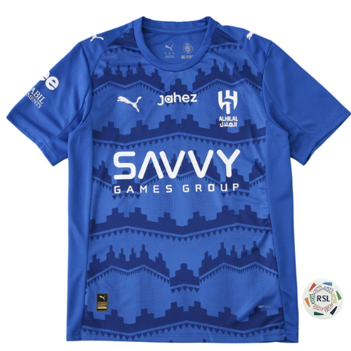 Camiseta del Al-Hilal I 2025/26