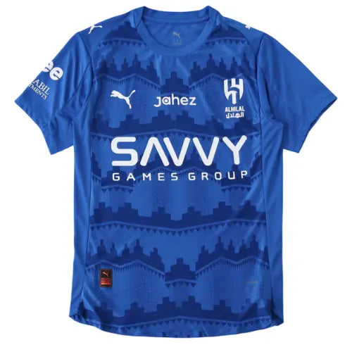 Camiseta del Al-Hilal I 2025/26 - Versión del jugador
