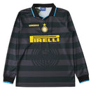 Camiseta Retrô Inter de Milão III 1997/98 - Manga larga