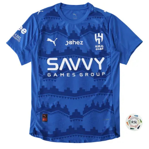 Camiseta del Al-Hilal I 2025/26 - Versión del jugador