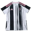 camisa juventus 2025, camisa listrada juventus, escudo bordado juventus, camisa torcedor juve, uniforme juventus 25/26