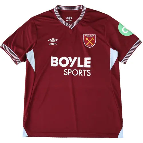 Camiseta West Ham I 2025/26