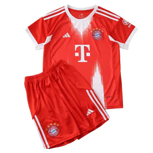 kit infantil bayern, camisa infantil bayern 2025, uniforme bayern de munique, kit criança bayern, camisa bayern kids, short infantil bayern, uniforme titular bayern, futebol alemão infantil, bayern 2025/26, bayern mini torcedor

