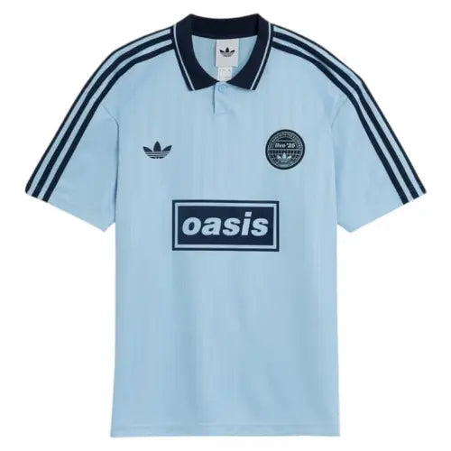 Camiseta Oasis Tour Jacquard Blue