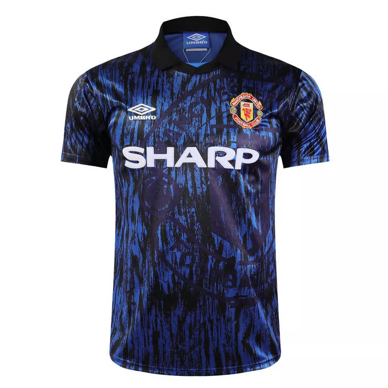 Camiseta del Retrô Manchester United II - 1993/1994