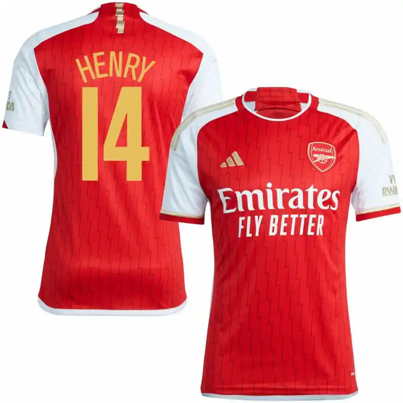 Camiseta del Arsenal I 2023/2024 - Henry