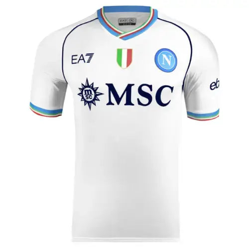 Camiseta del Napoli II 2023/2024 - Champions League
