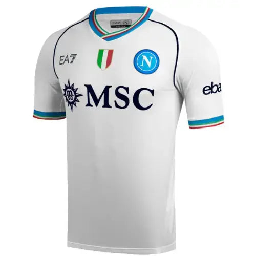 Camiseta del Napoli II 2023/2024 - Champions League