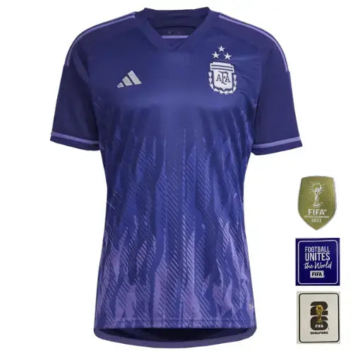 Camiseta del Argentina II 2022/2023