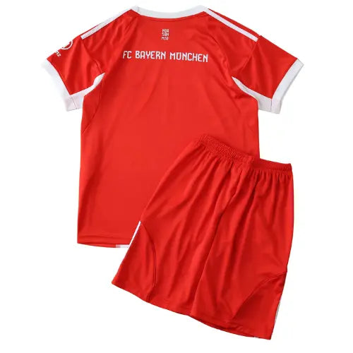 kit infantil bayern, camisa infantil bayern 2025, uniforme bayern de munique, kit criança bayern, camisa bayern kids, short infantil bayern, uniforme titular bayern, futebol alemão infantil, bayern 2025/26, bayern mini torcedor

