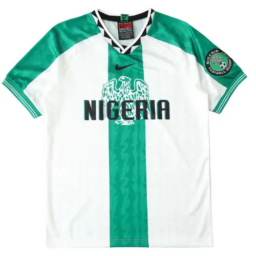 Camiseta Retrô Nigéria II 1996