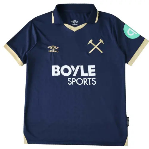 Camiseta West Ham III 2025/26