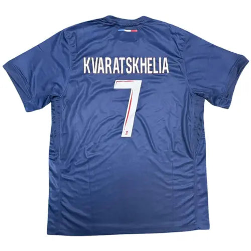 Camiseta del PSG I 2024/25 - Kvaratskhelia 7
