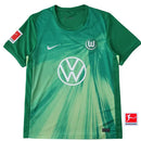 camisa wolfsburg, wolfsburg 2025, camisa 2025/26, uniforme titular wolfsburg, camisa verde wolfsburg, camisa futebol alemão, wolfsburg torcedor, camisa masculina, camisa time europa, bundesliga 2025

