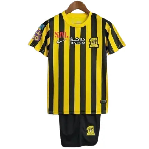 Conjunto Infantil Al Ittihad I 2023/2024