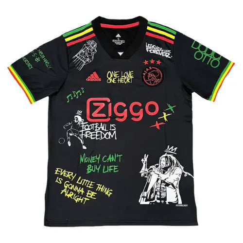 Camiseta del Bob Marley Ajax 2023