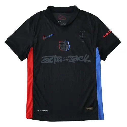 Camiseta del Barcelona x Travis Scott II 2024/25 - Versión del jugador