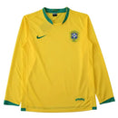 Camiseta del Retrô Seleção Brasileira I 2006 - Manga Larga