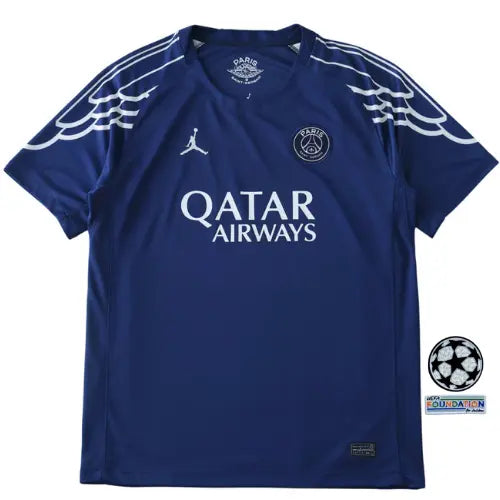 camisa psg IV 2025, camisa torcedor paris saint-germain, uniforme alternativo psg, escudo psg, camisa quarta psg, manto psg 2026, futebol francês