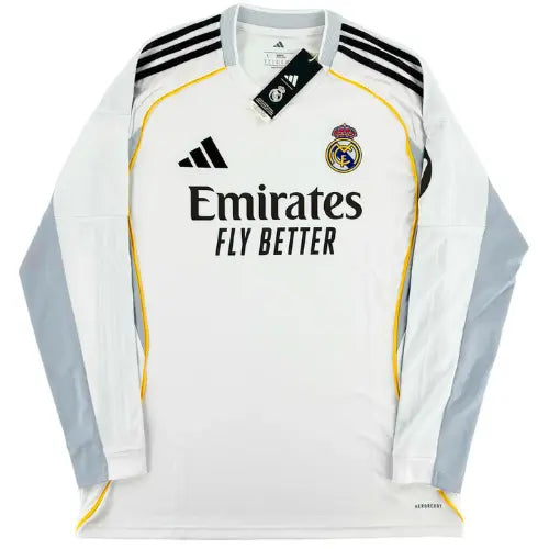 Camiseta Real Madrid I 2025/26 - Manga larga