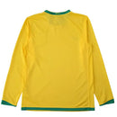 Camiseta del Retrô Seleção Brasileira I 2006 - Manga Larga