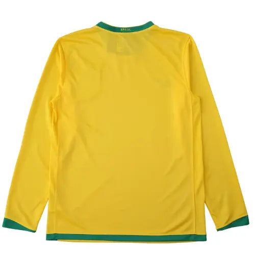 Camiseta del Retrô Seleção Brasileira I 2006 - Manga Larga