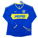 Camiseta del Retrô Boca Juniors 2003/04 - Manga larga